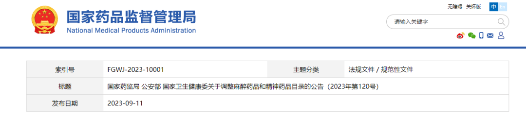依托咪酯列入第二类精神药品目录！依托咪酯检测，势在必行